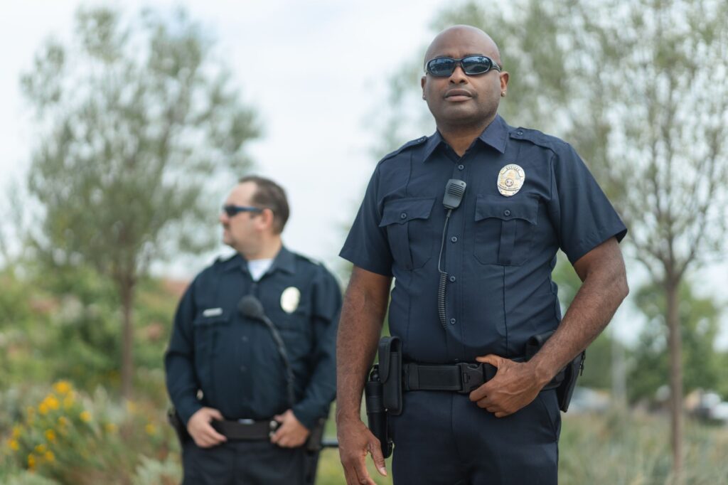 community policing program in a safe Ohio suburb