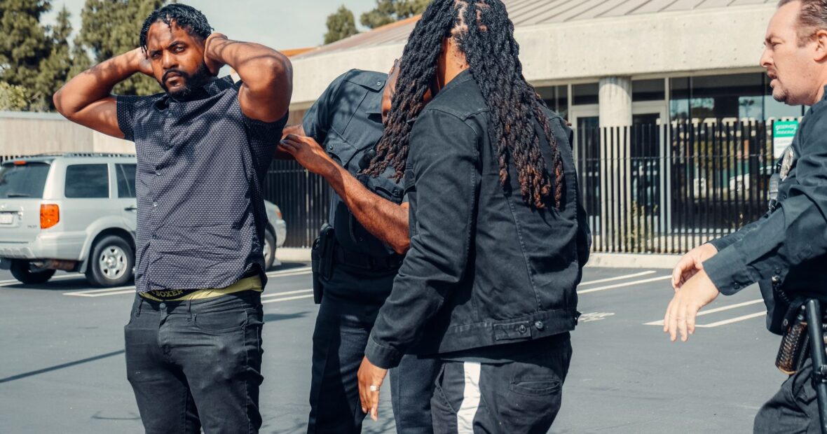 rapper Famouss Richard arrested on suspicion of robbery charge