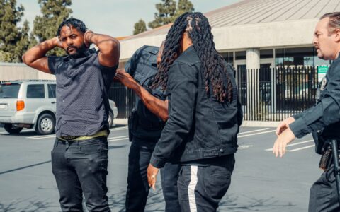 rapper Famouss Richard arrested on suspicion of robbery charge