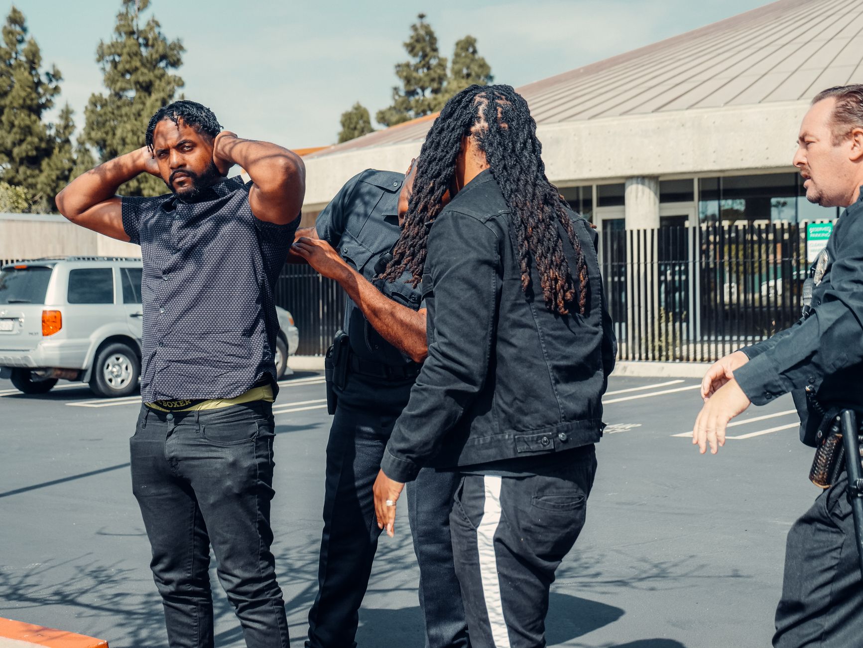 rapper Famouss Richard arrested on suspicion of robbery charge