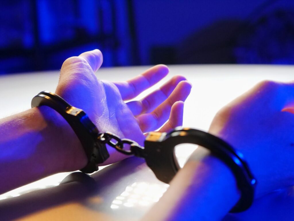 arrest on suspicion of robbery charge legal process explained