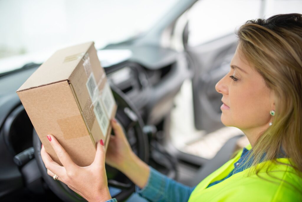 Amazon truck driver missing during delivery route