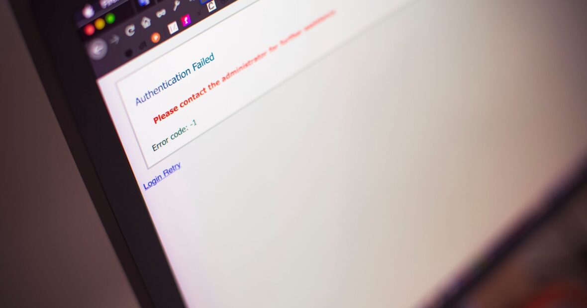 person using forgot password recovery screen on laptop