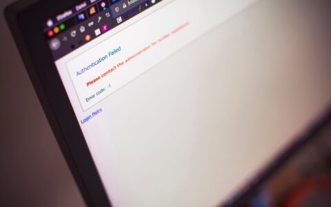 person using forgot password recovery screen on laptop