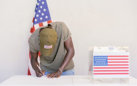 Trump leads Biden in nearly every battleground state new poll finds