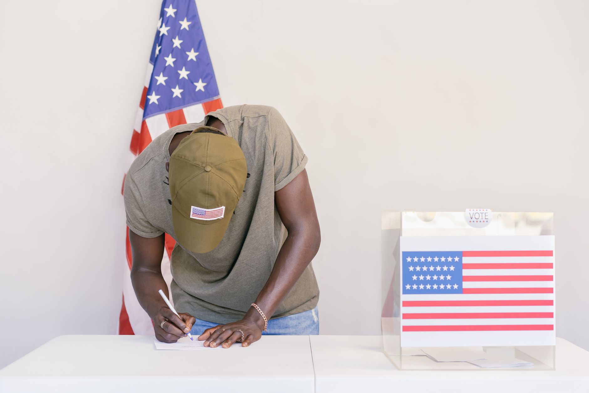 Trump leads Biden in nearly every battleground state new poll finds
