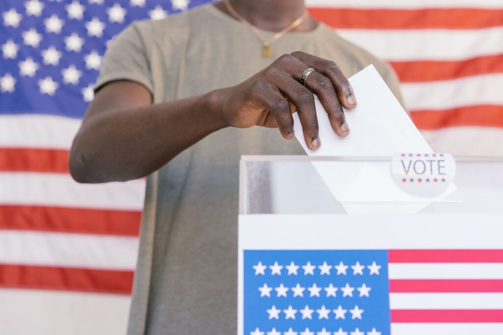 Virginia county election map Republican Democrat battleground 2024