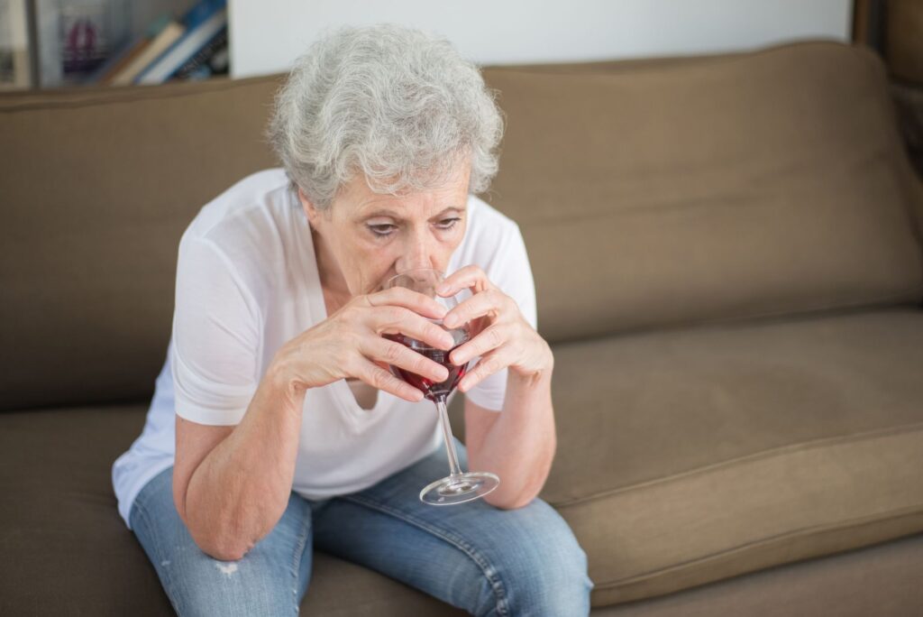medical illustration showing health effects of excessive alcohol consumption