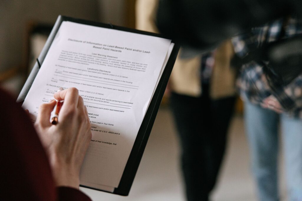 Washington tenant rights fixed term lease rent increase