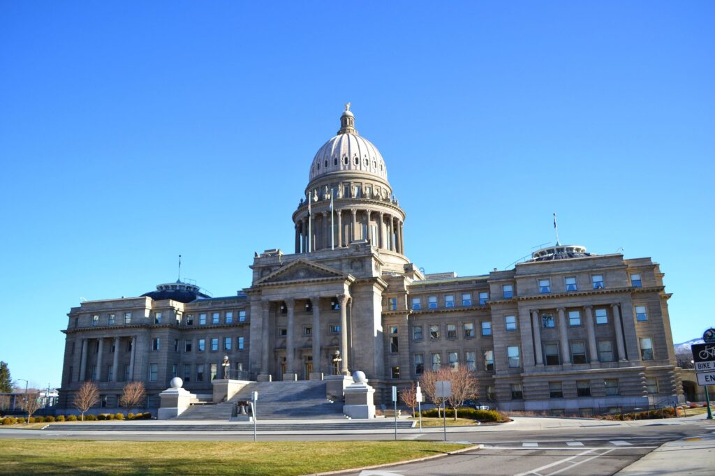 Kentucky state capitol building symbolizing cannabis policy changes affecting weed consumption across cities