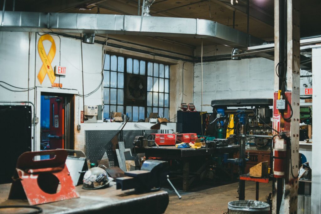 small business owner in conservative North Carolina manufacturing town