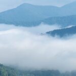 Blue Ridge Mountains near Asheville, North Carolina