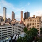 Downtown Atlanta, Georgia skyline in daylight