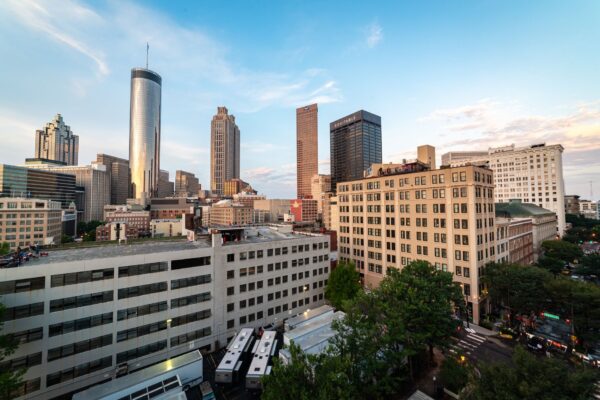 Downtown Atlanta, Georgia skyline in daylight