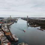 Savannah River scenery in Georgia