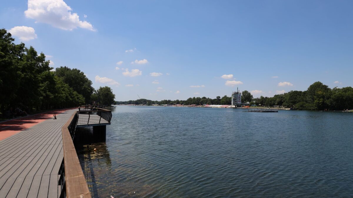 Riverfront in Augusta, Georgia
