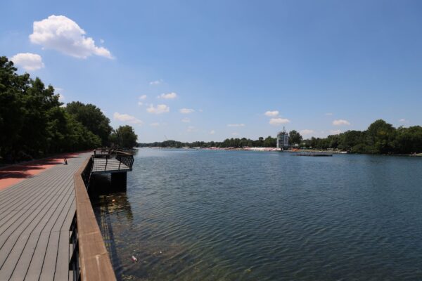 Riverfront in Augusta, Georgia