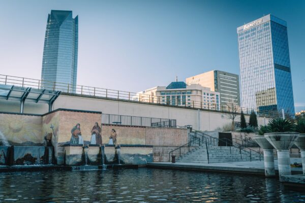 Oklahoma City downtown skyline