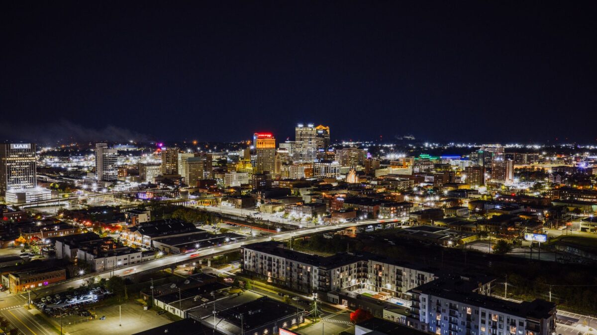 Downtown Birmingham, Alabama skyline