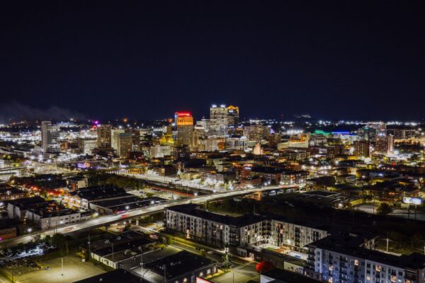 Downtown Birmingham, Alabama skyline