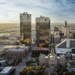Downtown Fort Worth Texas skyline