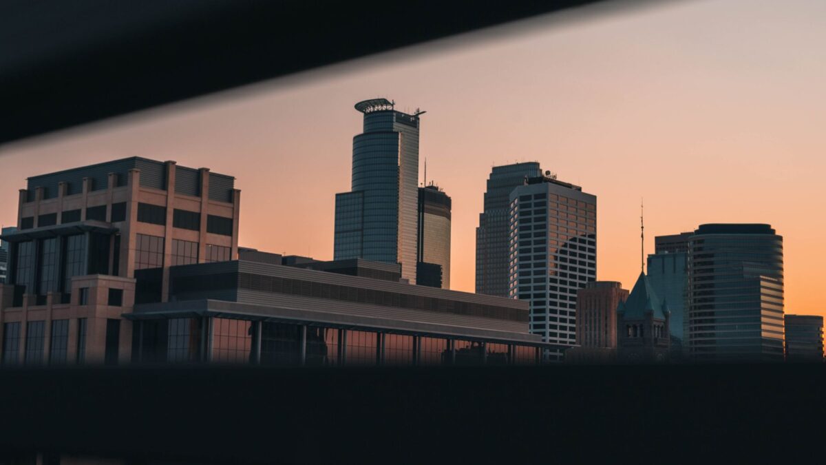 Minneapolis, Minnesota skyline