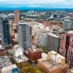 Downtown Portland Oregon skyline