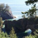 Oregon coast landscape