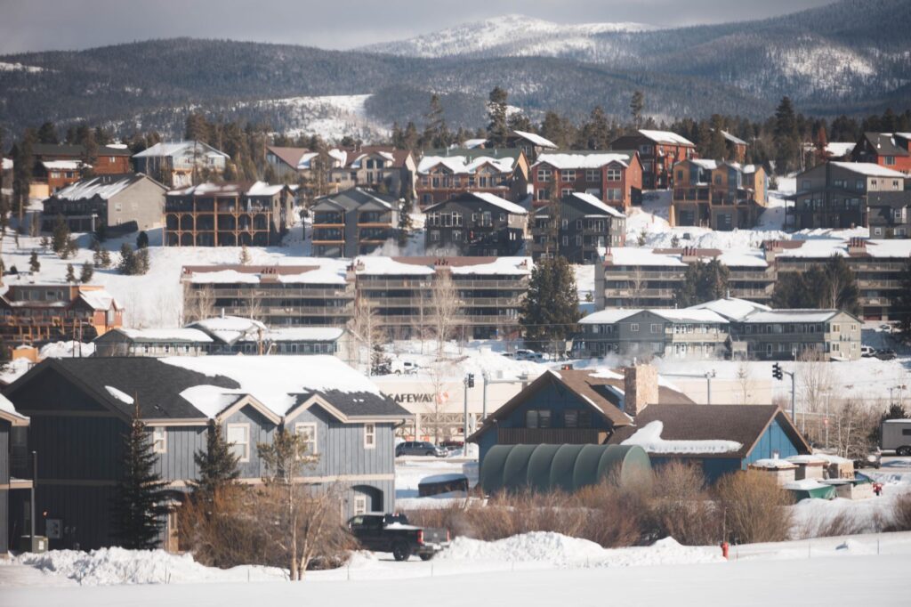 Colorado city neighborhood with elevated crime rate