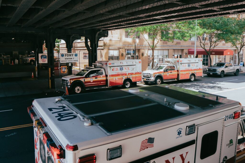 first responders at New York's deadliest Brooklyn train disaster