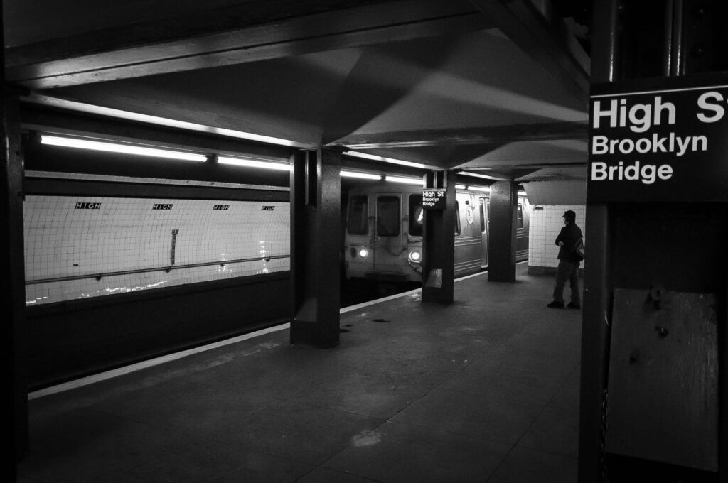 scene of Brooklyn's deadliest train crash in New York history