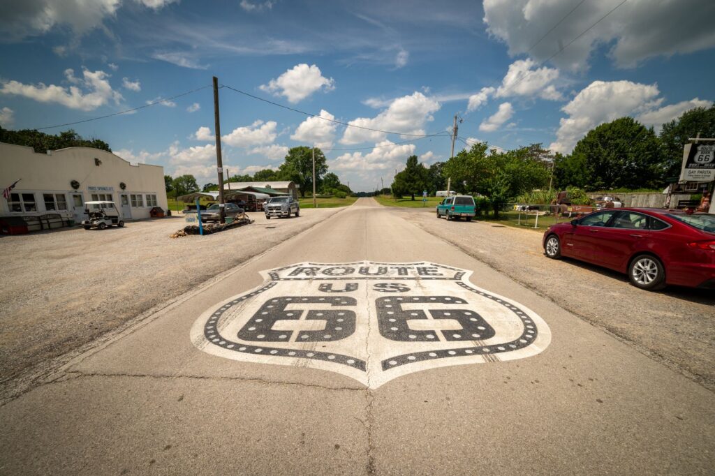 small town Missouri conservative community landscape