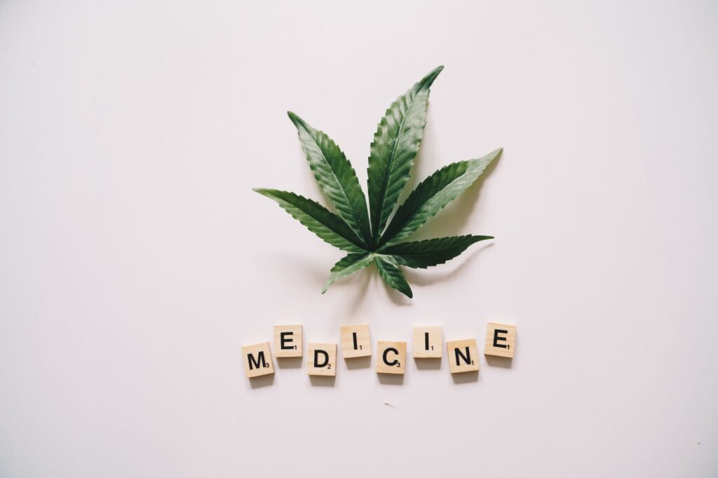 public health campaign materials about cannabis use awareness in Louisiana