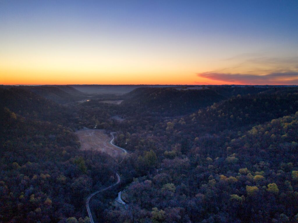Missouri conservative small city community landscape
