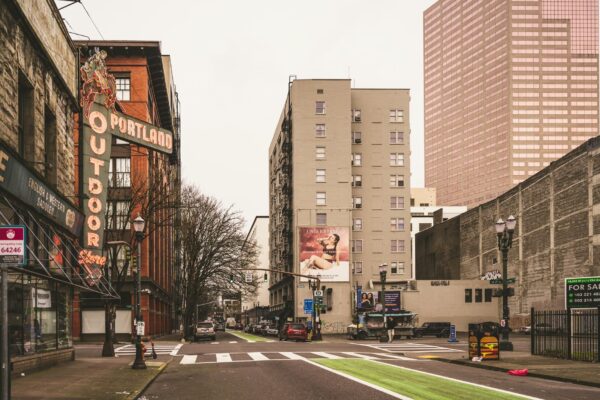 Downtown Portland, Oregon skyline