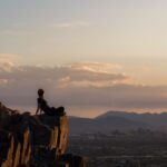 Phoenix Arizona desert city skyline
