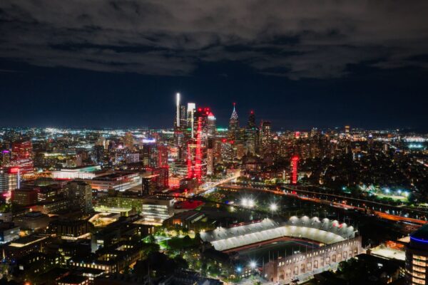 Philadelphia Pennsylvania city skyline