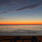 Sunset over Chesapeake Bay