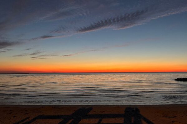Sunset over Chesapeake Bay