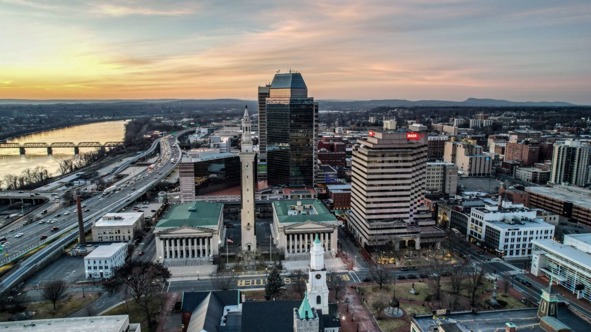 Downtown Springfield, Massachusetts