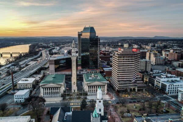 Downtown Springfield, Massachusetts
