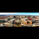 St. Louis skyline with the Gateway Arch