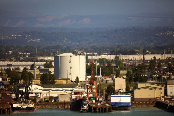 Waterfront in Tacoma, Washington